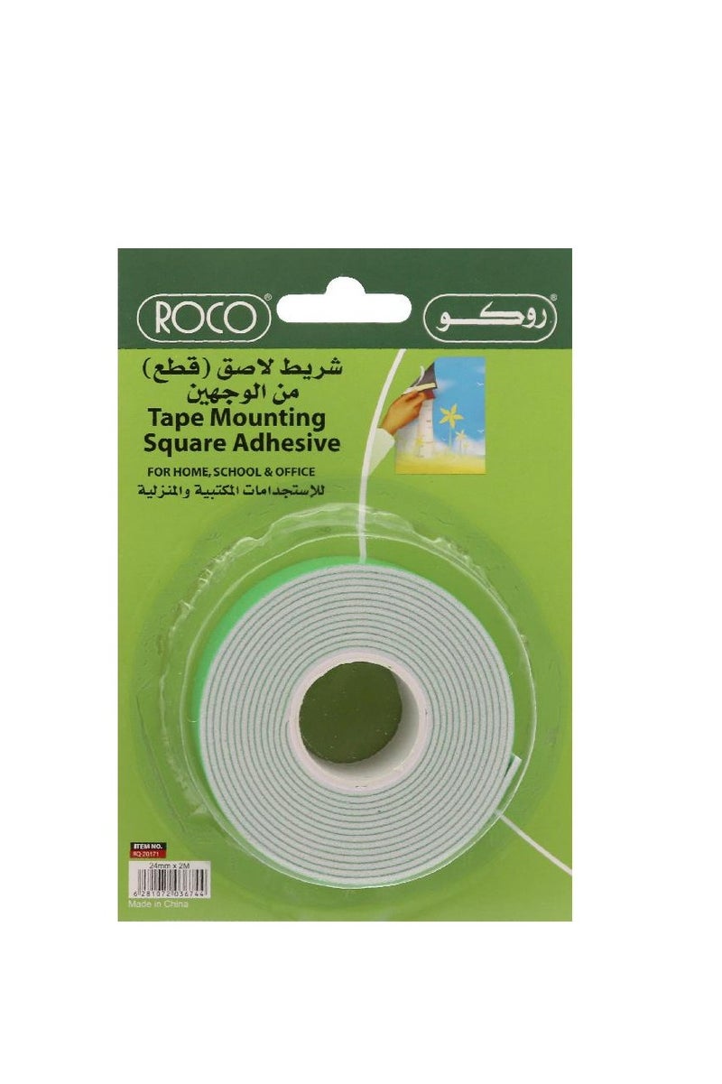 ROCO Mounting Roll 24 mm X 2 m