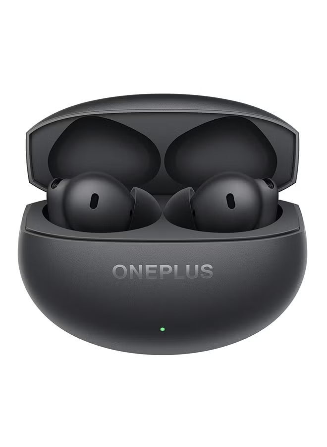 OnePlus One Buds 4 TWS Earbuds with Upto 55dB Real-time ANC,Adaptive Mode,Dual Drivers with Dual DACs,3D Audio,Upto 45hrs Music Playback,Dual-Device connectivity,47ms Low Latency Storm Gray - Image 1