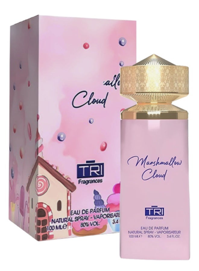 TRI Marshmallow Cloud Perfume For Women 100ml EDP - Image 1