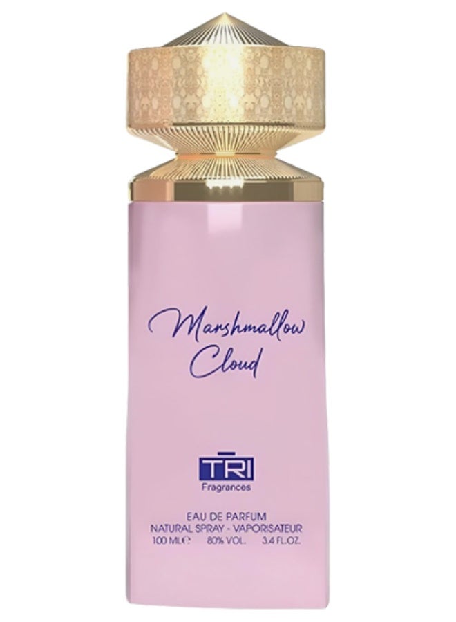 TRI Marshmallow Cloud Perfume For Women 100ml EDP - Image 2
