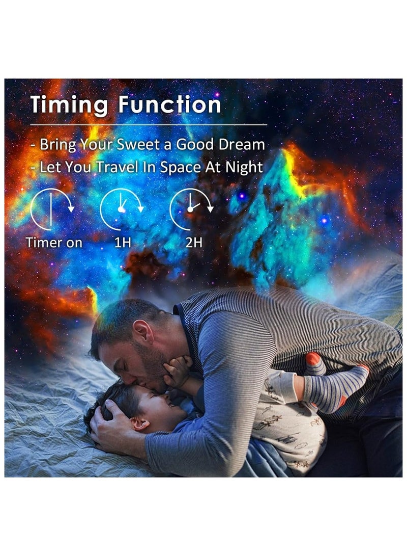 Star Projector,Planetarium Projector Galaxy for Bedroom,360 Degree Rotation Night Light with 4K Replaceable 12 Discs Large Projection Area Sky Kids Adults Gifts.  - Image 5
