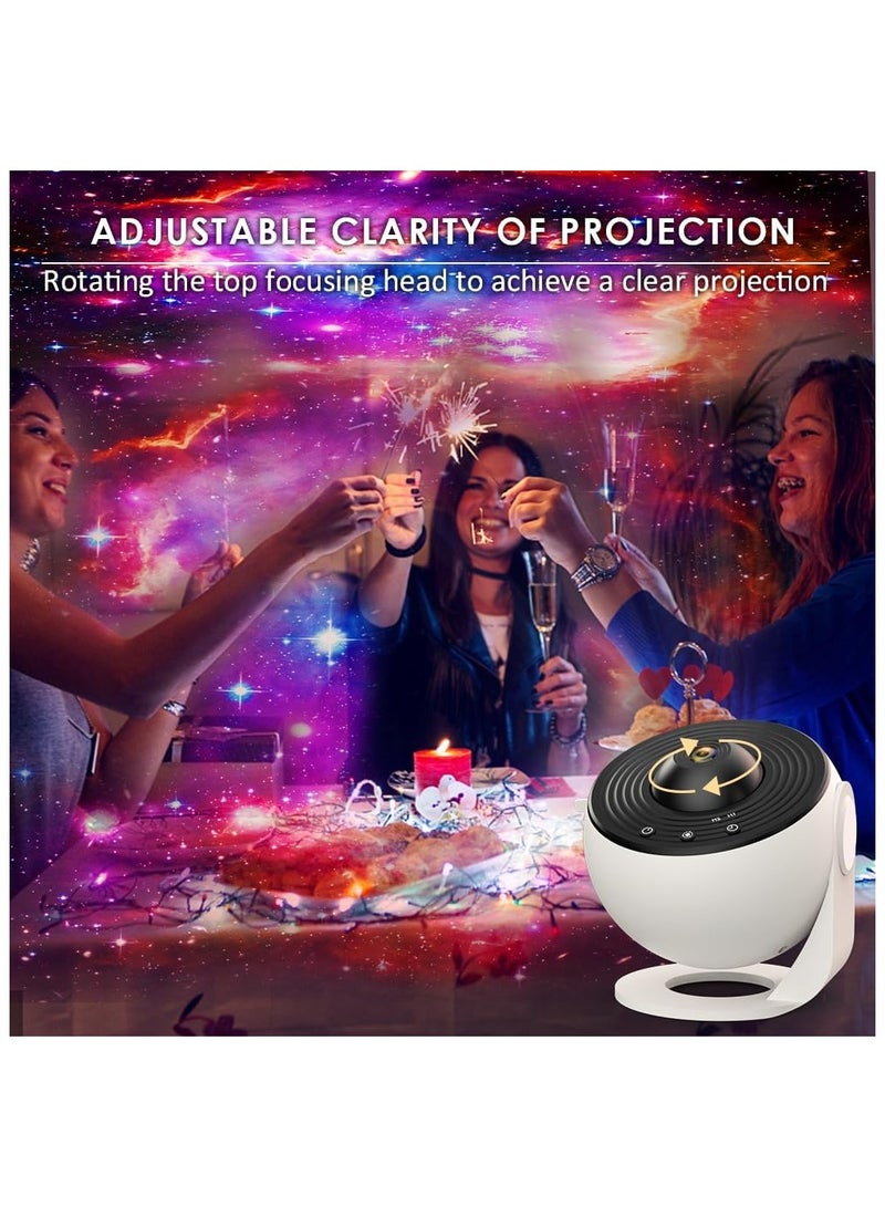 Star Projector,Planetarium Projector Galaxy for Bedroom,360 Degree Rotation Night Light with 4K Replaceable 12 Discs Large Projection Area Sky Kids Adults Gifts.  - Image 4
