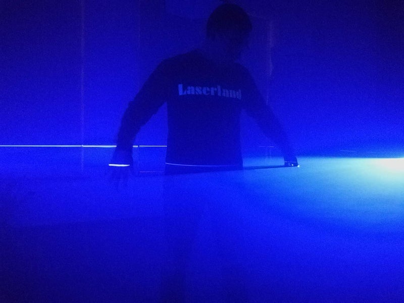 Laserlands 445nm 450nm Blue Line Light Module Line Generator Projector Diode for Laser Swamp Pond Halloween Haunted House Laser Lighting Effects 1668 - Image 2