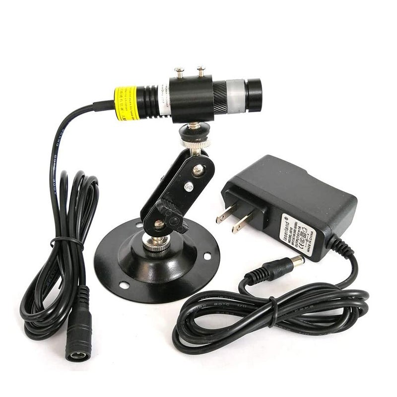 Laserlands 445nm 450nm Blue Line Light Module Line Generator Projector Diode for Laser Swamp Pond Halloween Haunted House Laser Lighting Effects 1668 - Image 1