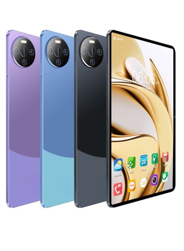 AROAQ E60 Pro Tablet, 4GB RAM 32GB ROM Dual Band Wifi Pad, Lightweight And Portable Reading Tablet, Easy To Carry Durable Android Tablet With Ten Core Processor, (Black) - Image 3