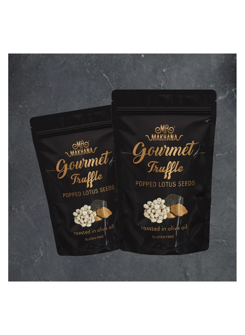 Mr Makhana Gourmet Truffle Roasted in Olive Oil Gluten Free 50G  - Image 4