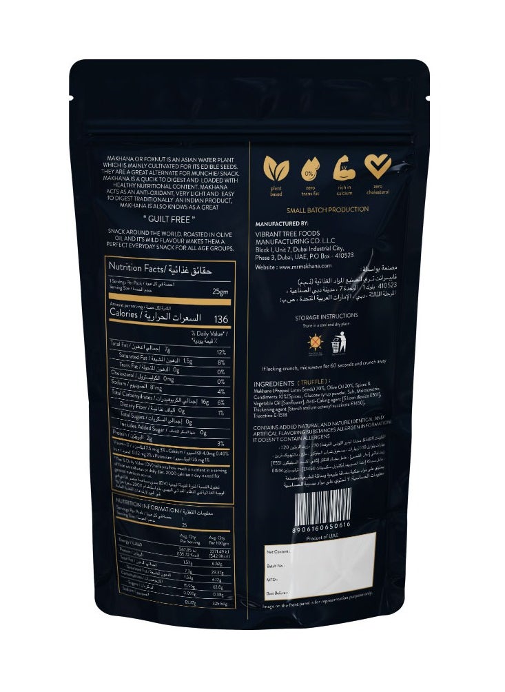 Mr Makhana Gourmet Truffle Roasted in Olive Oil Gluten Free 50G  - Image 2