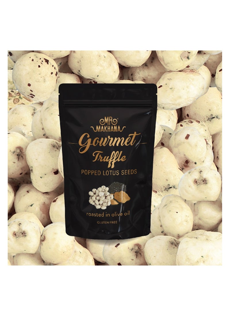 Mr Makhana Gourmet Truffle Roasted in Olive Oil Gluten Free 50G  - Image 3
