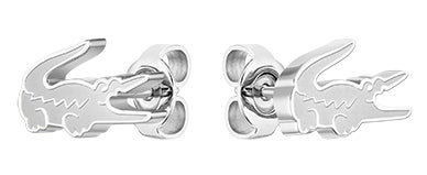 LACOSTE Crile Crocodile Stud Earring - 2040050 - Image 2
