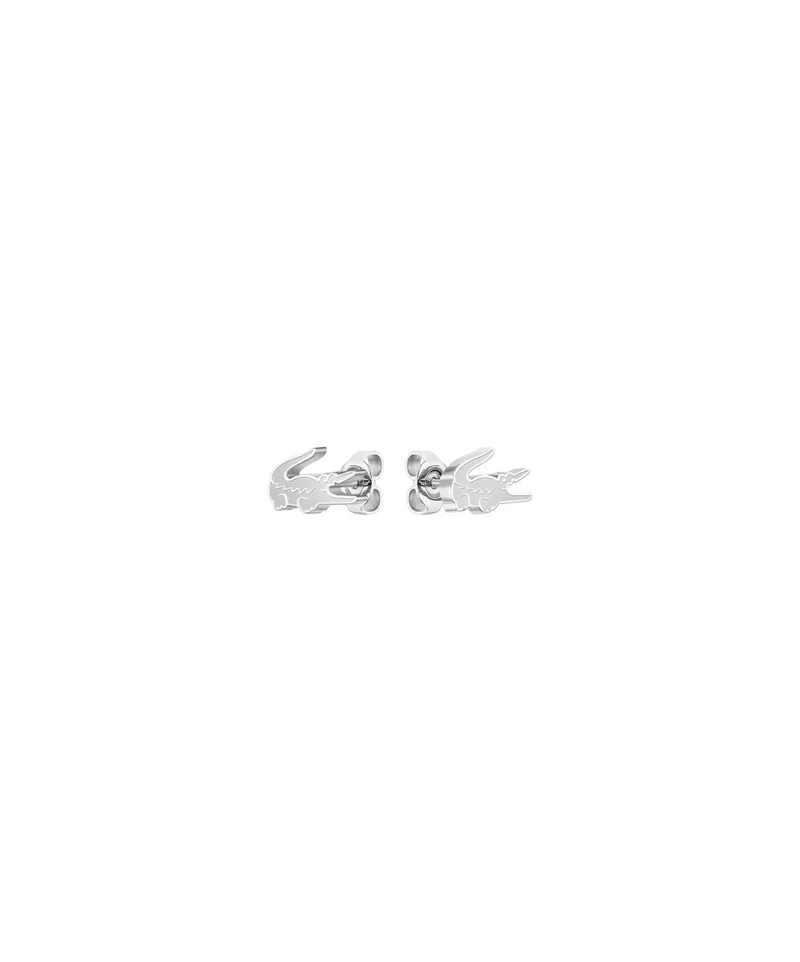 LACOSTE Crocodile Collection Stud Earrings For Women With Crocodile Shape - 2040050