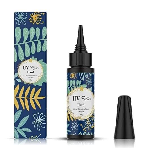 IRIKA IRIKA Resin Art Combo Pack Shadow Green Pearl Pink Powder Pigments 20g Each 50g UV Hard Resin NonToxic Best for Crafting  - Image 5