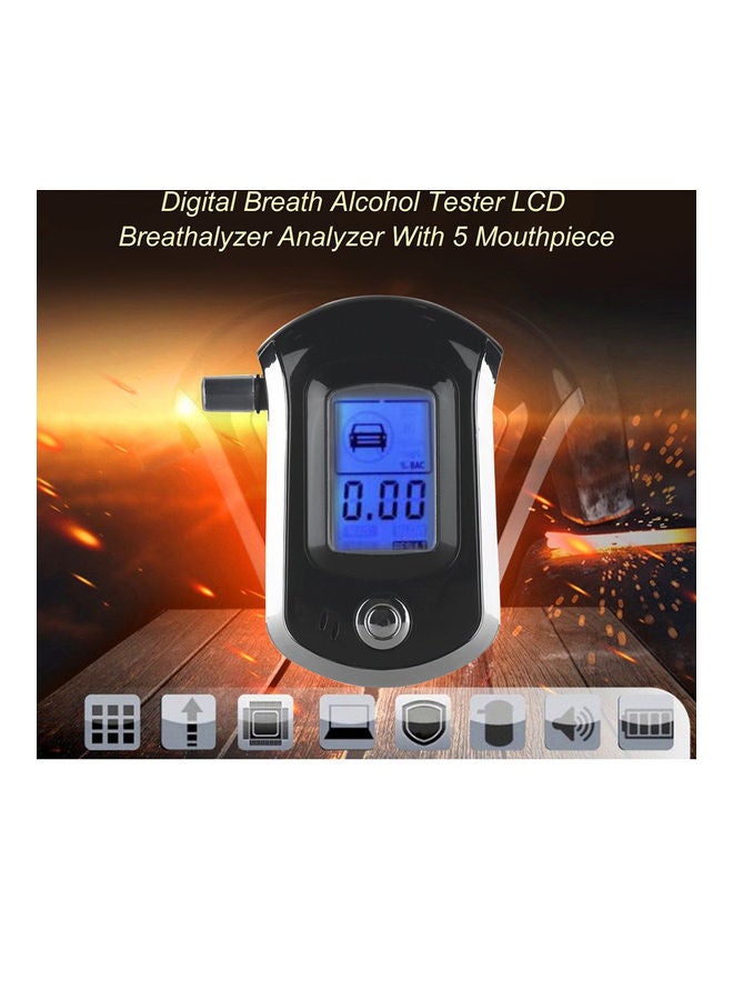 Loquat Breathalyzer Alcohol Tester - Image 5
