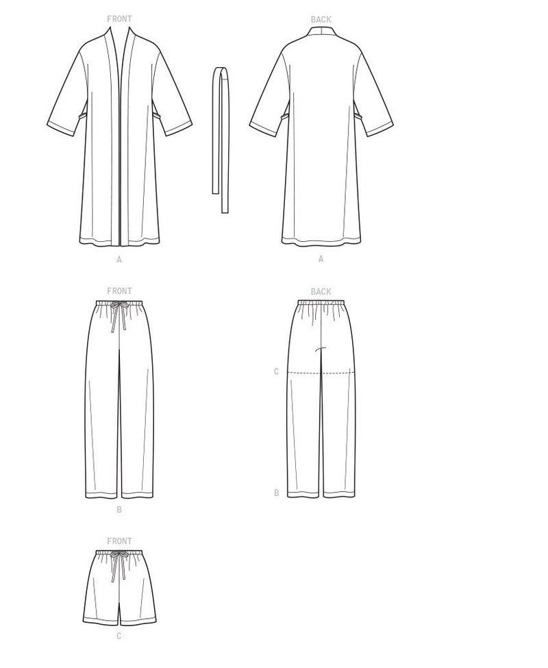 SIMPLICITY CREATIVE CORP Simplicity Pattern XL-XXL-XXX, Various - Image 3