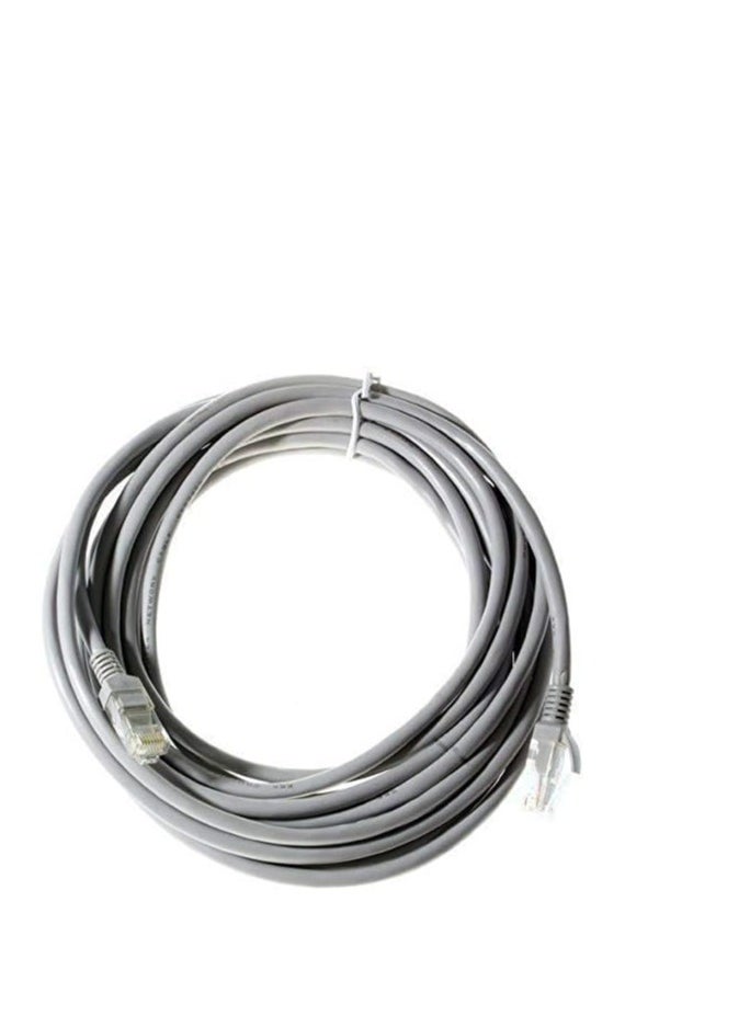 Generic - RJ45 Cat5e Ethernet Network Lan Internet Router Cable Patch PC Modem Lead (20m) - Image 1