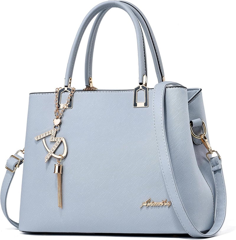 ToLFE Womens Purses and Handbags Shoulder Bags Ladies Designer Top Handle Satchel Tote Bag - Image 1
