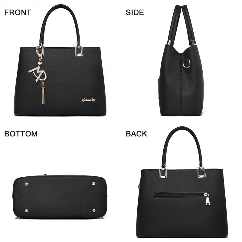 ToLFE Womens Purses and Handbags Shoulder Bags Ladies Designer Top Handle Satchel Tote Bag - Image 4