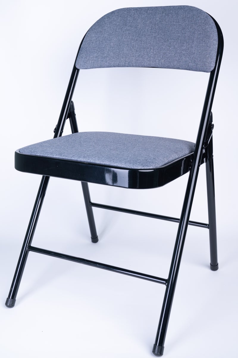 Folding Chair With Padded Seats Multi-functional Portable Chair For Home Dining Office Outdoor Fishing - Image 2