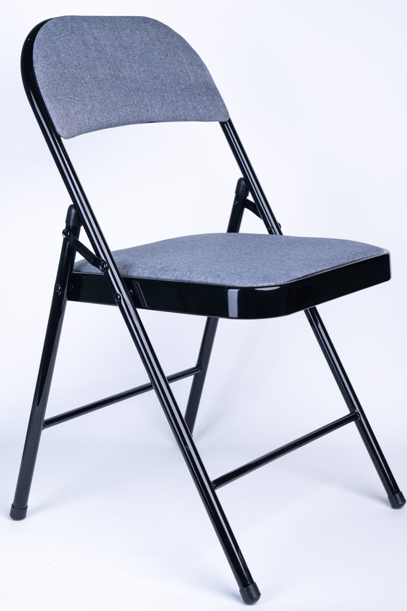 Folding Chair With Padded Seats Multi-functional Portable Chair For Home Dining Office Outdoor Fishing - Image 4
