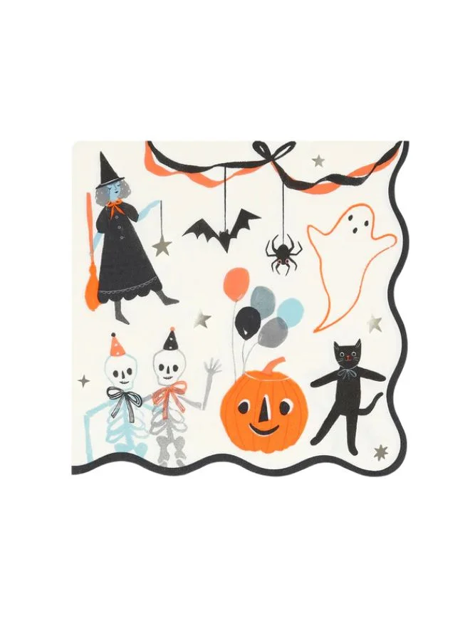 Meri Meri It's Halloween! Large Napkins