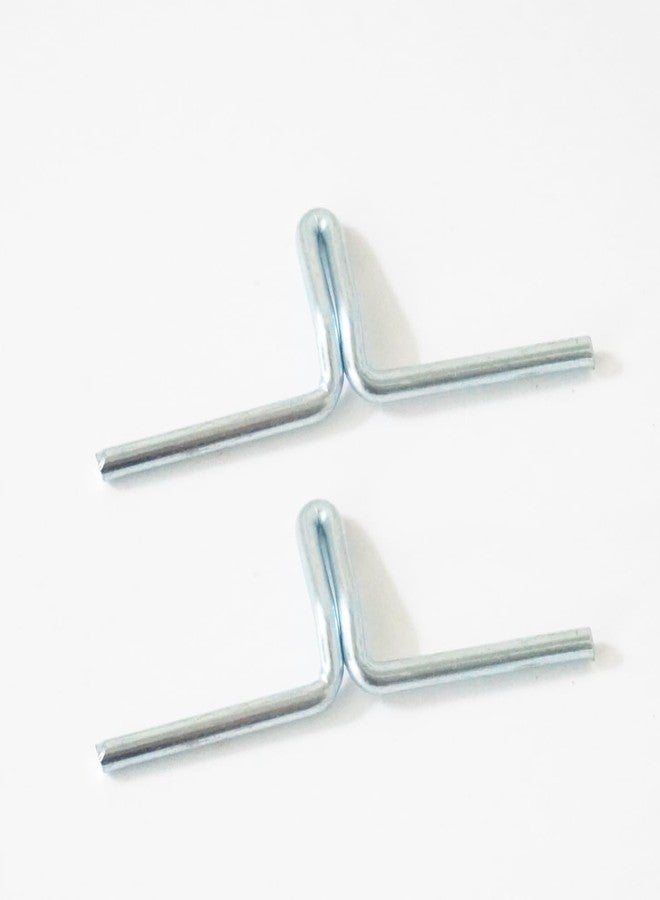 GEMSENBOFU 30PCS Lawn Chair Webbing Clips, Lounge Chair Webbing Spring Clip for Macrame Chair Frame - Image 3