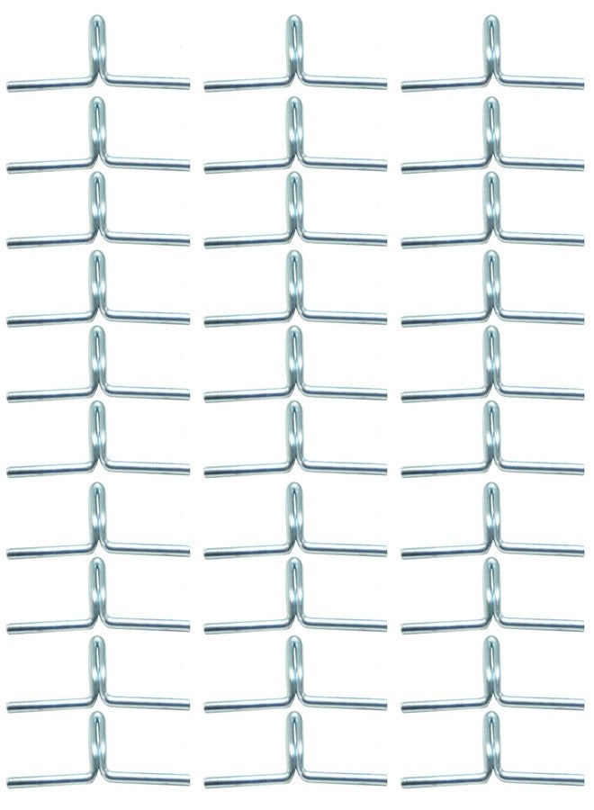 GEMSENBOFU 30PCS Lawn Chair Webbing Clips, Lounge Chair Webbing Spring Clip for Macrame Chair Frame - Image 1