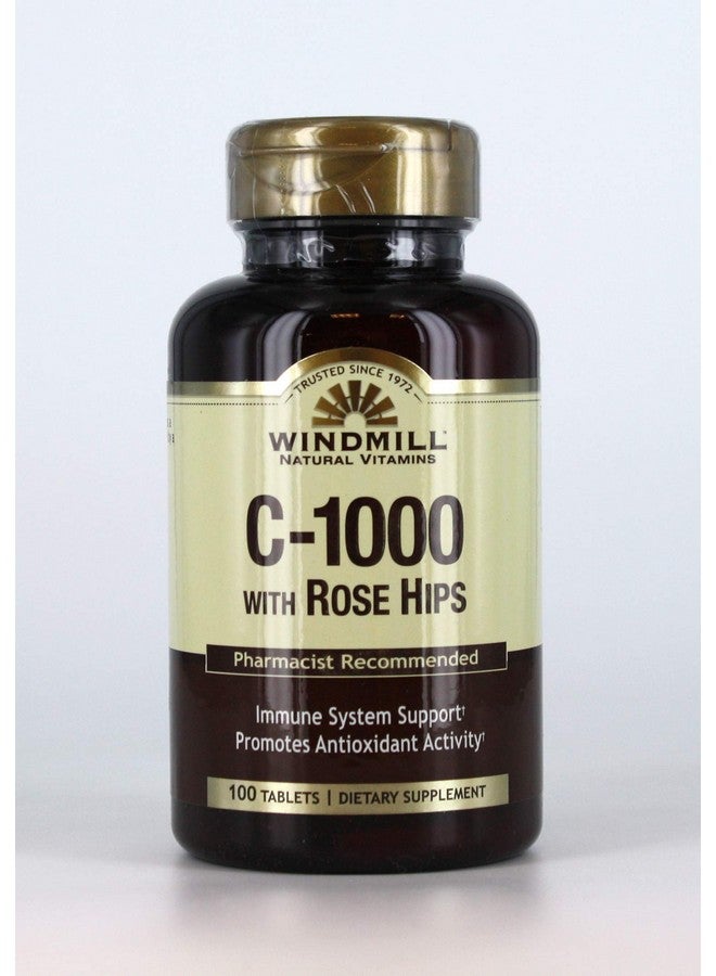 WINDMILL Vitamin C TABS 1000MG R/H WMILL Size: 100