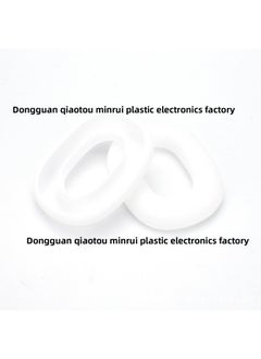 Digital Computer/bluetooth Headset Case/bluetooth Headset Shell Protective Cover For Airpods Pro-Color:Ear Cap White-Model:Applicable To Airpods Max