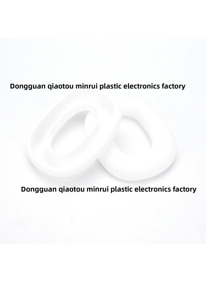 Generic - Digital Computer/bluetooth Headset Case/bluetooth Headset Shell Protective Cover For Airpods Pro-Color:Ear Cap White-Model:Applicable To Airpods Max - Image 1