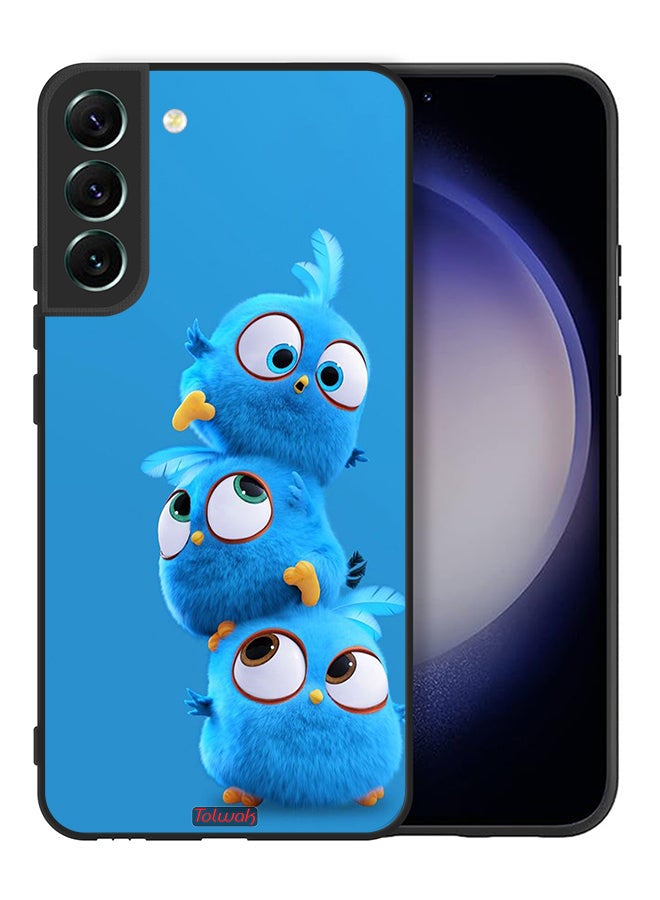 Tolwak Samsung Galaxy S22 5G Protective Case Cover Cute Birds - Image 2