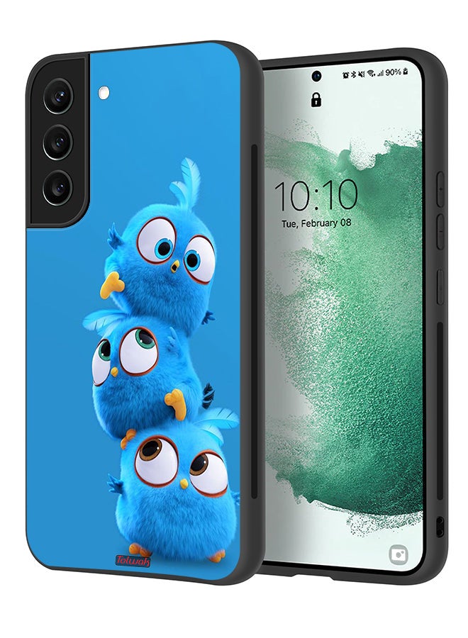Tolwak Samsung Galaxy S22 5G Protective Case Cover Cute Birds - Image 1