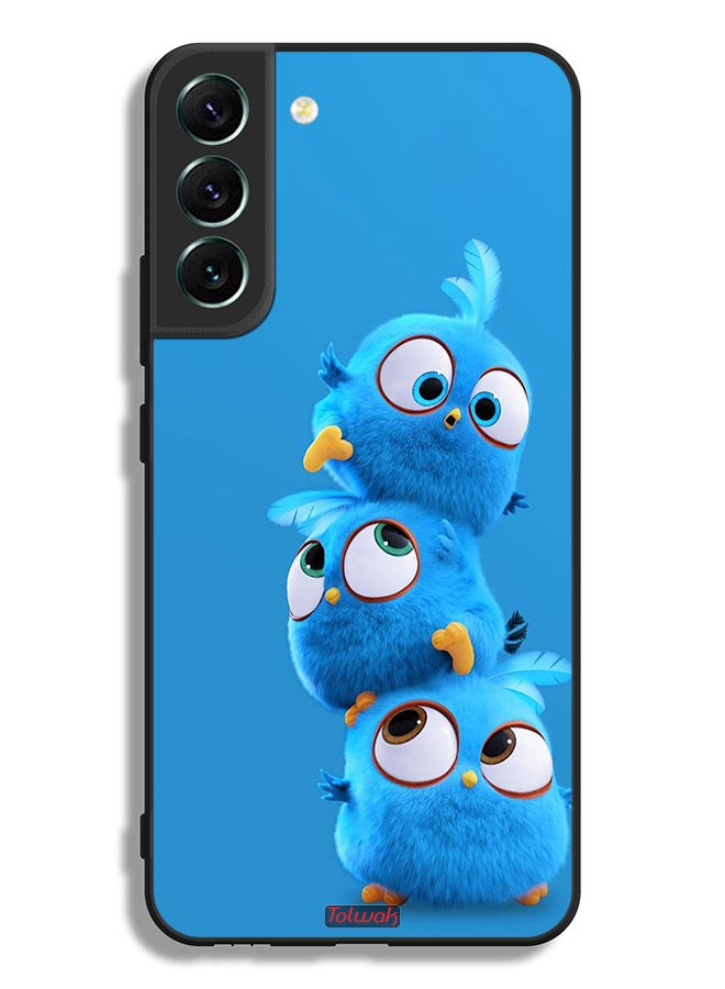 Tolwak Samsung Galaxy S22 5G Protective Case Cover Cute Birds - Image 3