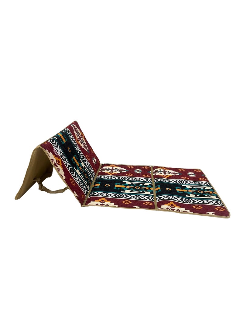 Albawadi Portable Foldable Camping Floor Chair Seat Mat Outdoor Waterproof Carpet Pad - Image 4