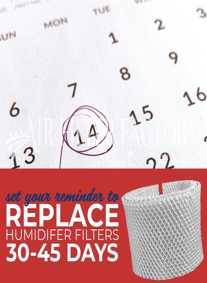 Air Filter Factory Wick Filter SCM1100, SCM1701, SCM1702, SCM1762, SCM2409 Replacement For Sunbeam Humidifier Wick Filter - Image 3