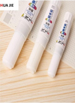 HUA JIE Fast-Drying, Eco-Friendly Glue Sticks – 50-Second Bond, Smooth Application, PVP Material, Non-Toxic, 12-Pack  - Image 3