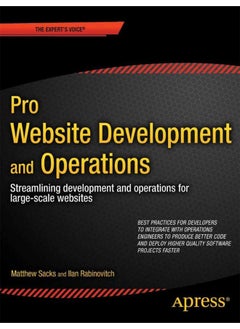 Pro Website Development and Operations: Streamlining DevOps for large-scale websites