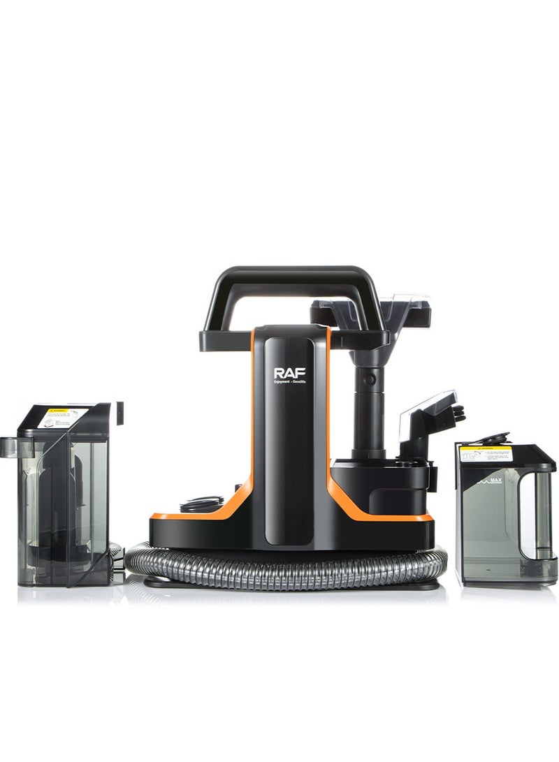 RAF Portable Carpet Cleaner 11000Pa – 450W Upholstery & Carpet Spot Cleaner with 1080ml Clean & 800ml Dirty Water Tank, Lightweight, IPX4 Water Resistant, Strong Suction - Image 1