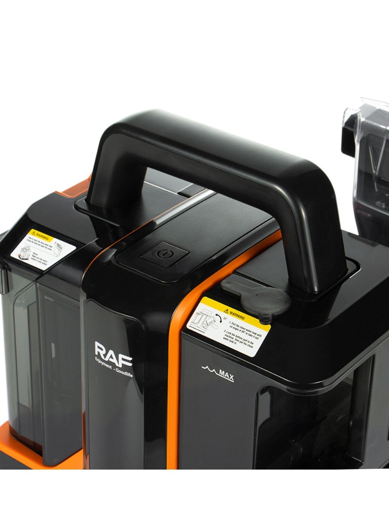 RAF Portable Carpet Cleaner 11000Pa – 450W Upholstery & Carpet Spot Cleaner with 1080ml Clean & 800ml Dirty Water Tank, Lightweight, IPX4 Water Resistant, Strong Suction - Image 2