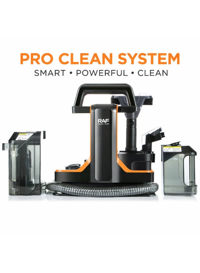 RAF Portable Carpet Cleaner 11000Pa – 450W Upholstery & Carpet Spot Cleaner with 1080ml Clean & 800ml Dirty Water Tank, Lightweight, IPX4 Water Resistant, Strong Suction - Image 5