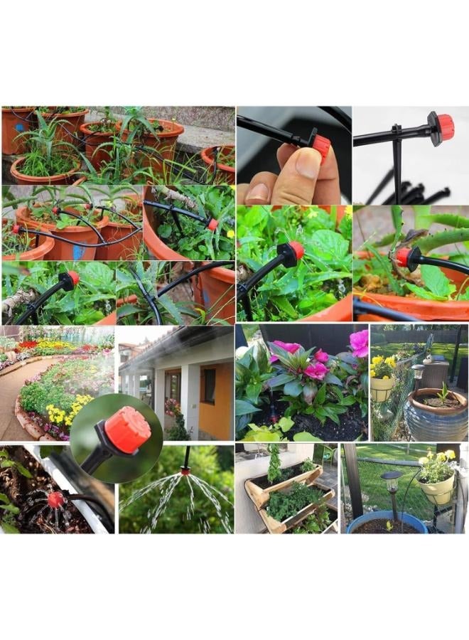 Eoptify 130 FT Automatic Drip Irrigation Kit – Water-Saving System for Indoor & Outdoor Gardening, Ideal for Plants, Gardens, Greenhouses, and Lawns - Image 5