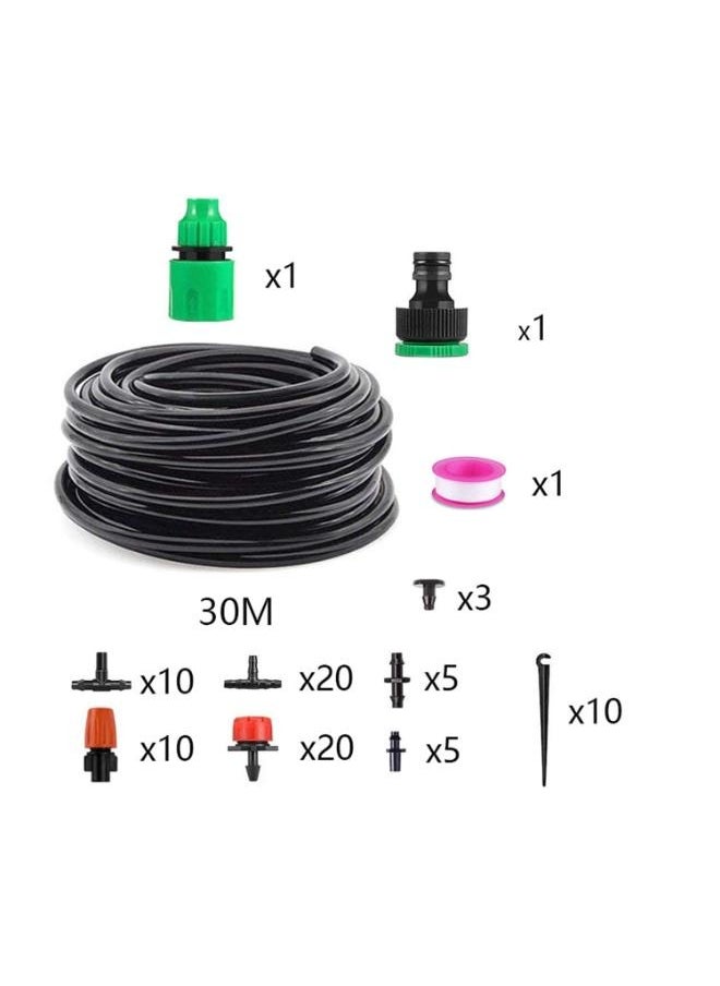 Eoptify Automatic Drip Irrigation Kit – Water-Saving System for Indoor & Outdoor Gardening, Ideal for Plants, Gardens, Greenhouses, and Lawns  - Image 2