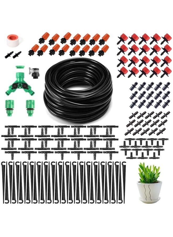 Eoptify Automatic Drip Irrigation Kit – Water-Saving System for Indoor & Outdoor Gardening, Ideal for Plants, Gardens, Greenhouses, and Lawns  - Image 1