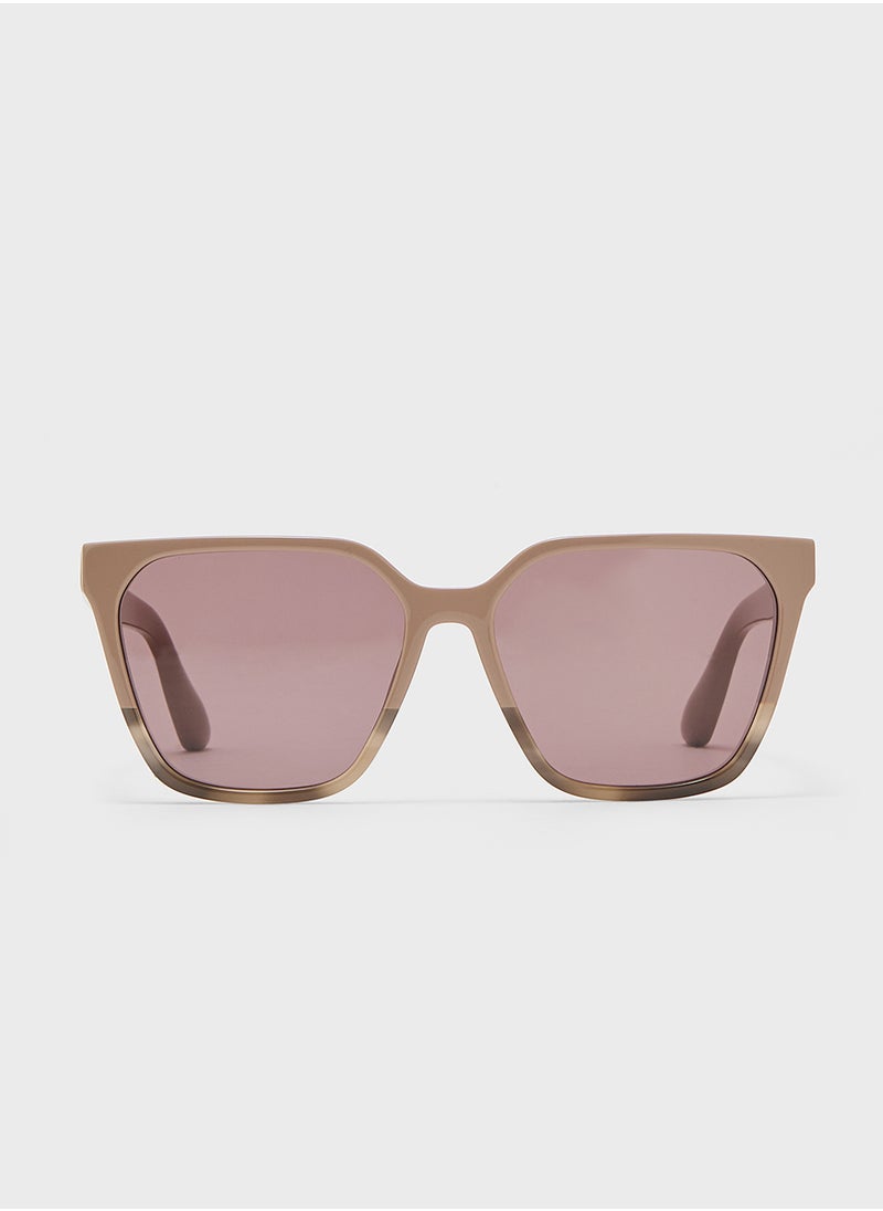 CALVIN KLEIN Modified Rectangle Sunglasses  - Image 2