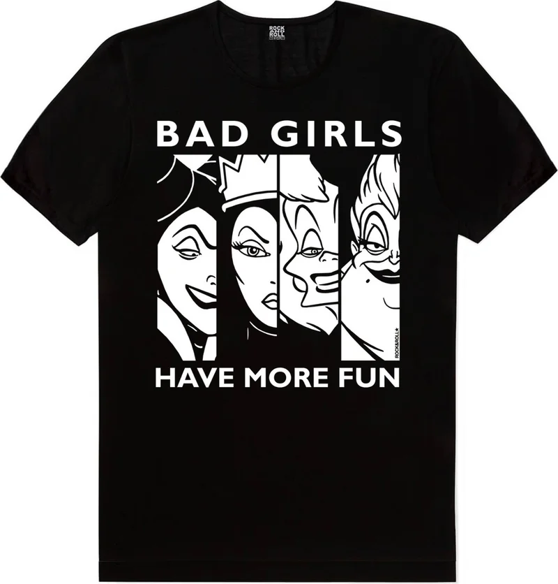 روك اند رول Fun Women Black Short Sleeve Women's T-Shirt