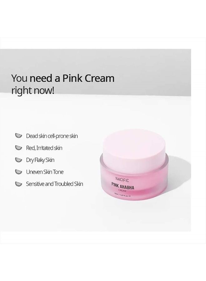 Nacific Pink AHABHA Cream - Image 4