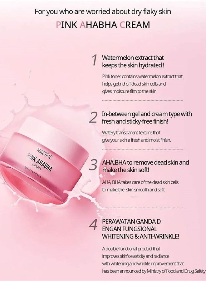Nacific Pink AHABHA Cream - Image 3