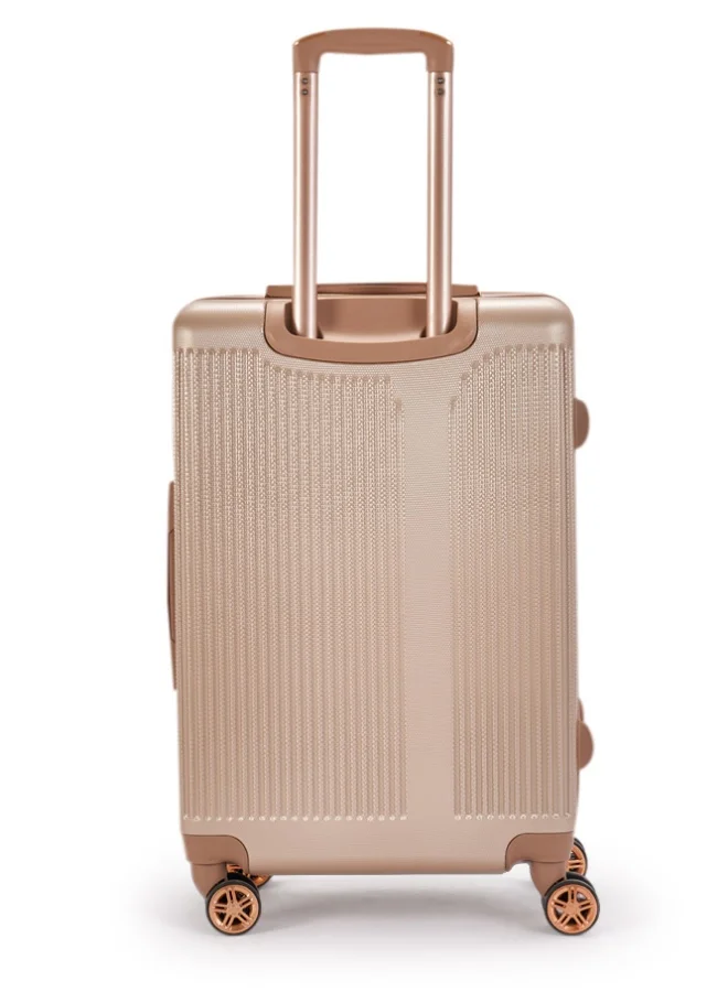 LIMRA Luggage set 5 pieces travel Bags with a distinctive design from limra Gold