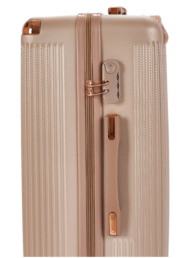 LIMRA Luggage set 5 pieces travel Bags with a distinctive design from limra Gold