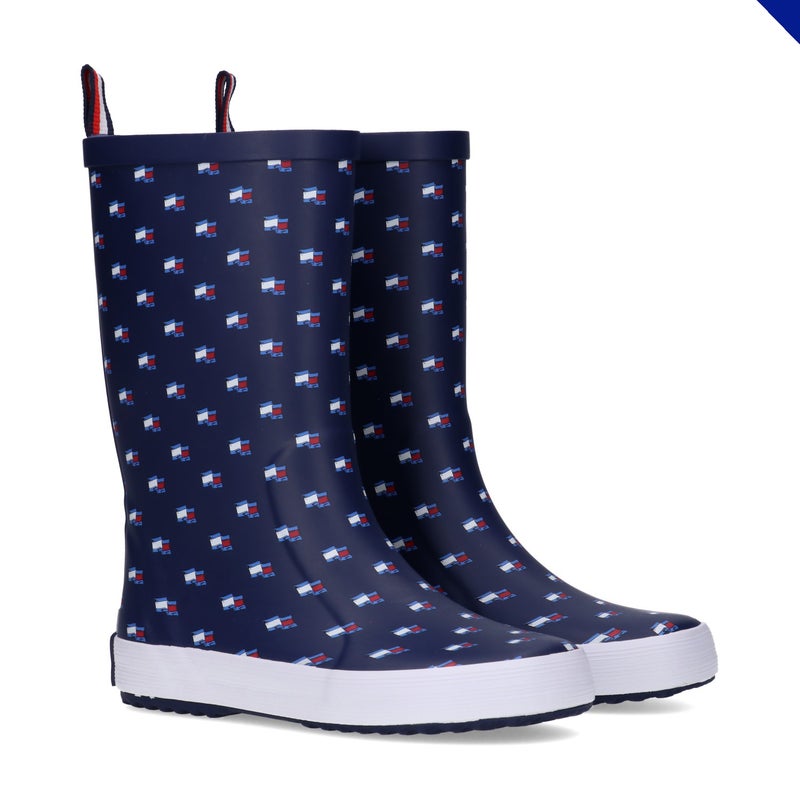 تومي هيلفيغر بوت مطر صغير - Image 4