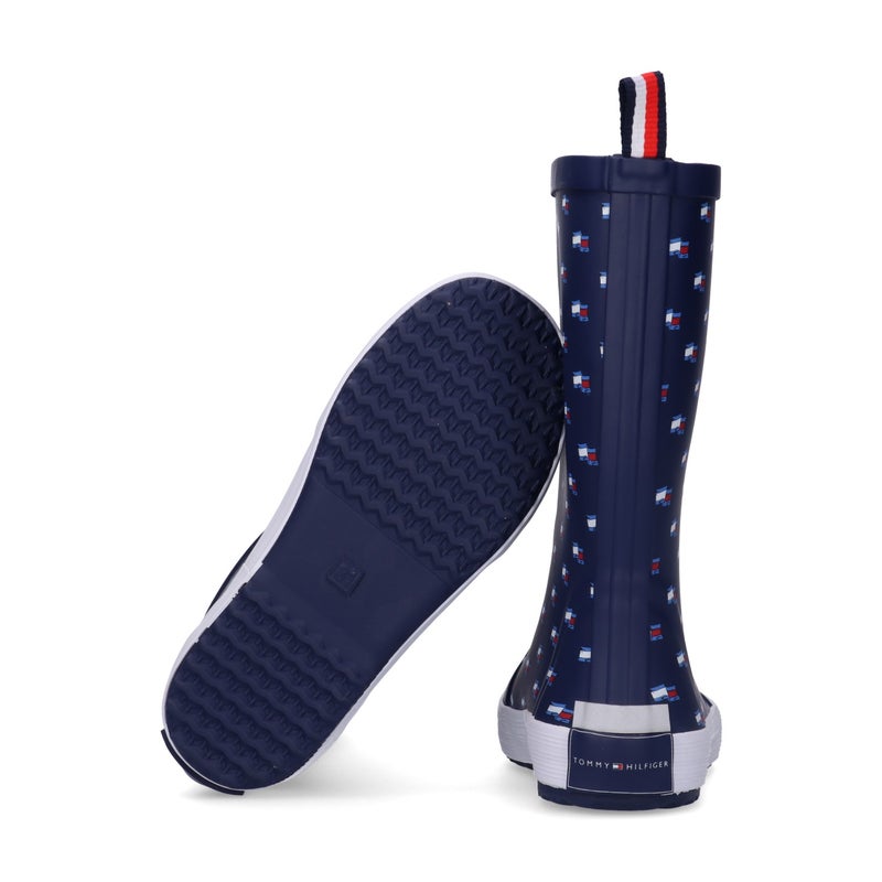 تومي هيلفيغر بوت مطر صغير - Image 5