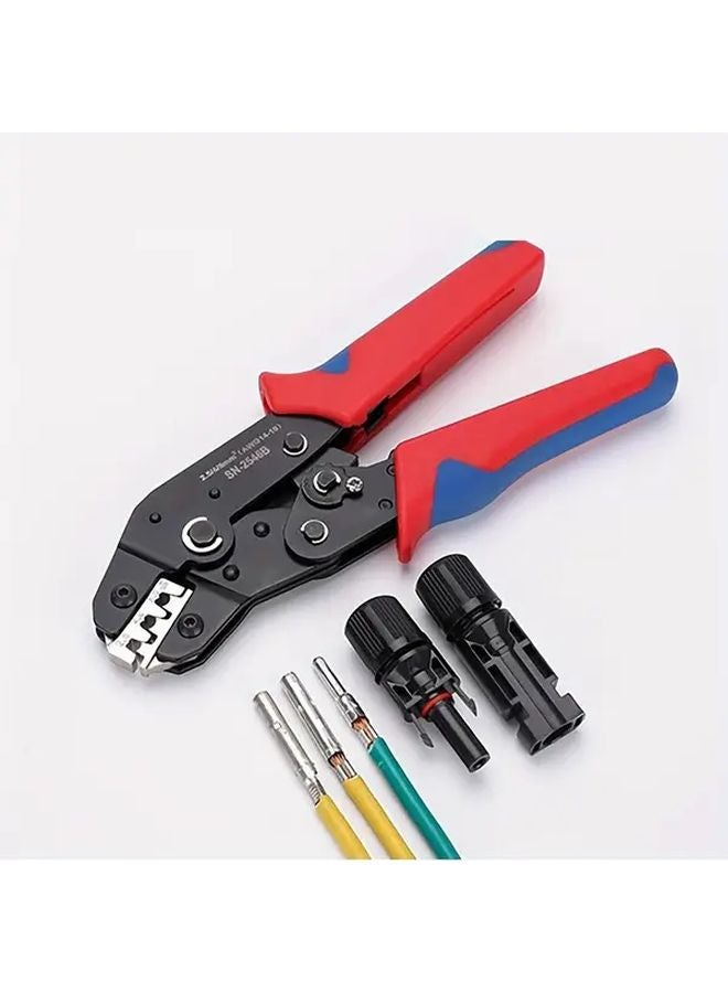 SN 2546B Photovoltaic Crimping Tool Set Wire Crimper Plier Kit For Solar Connectors - Image 3